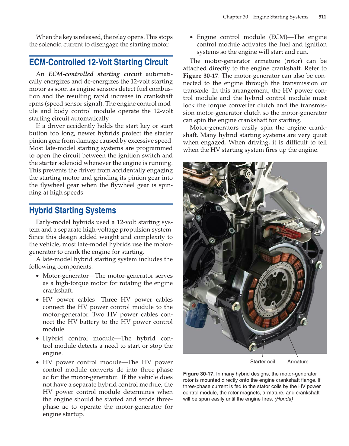 Modern Automotive Technology, 8th Edition page 511
