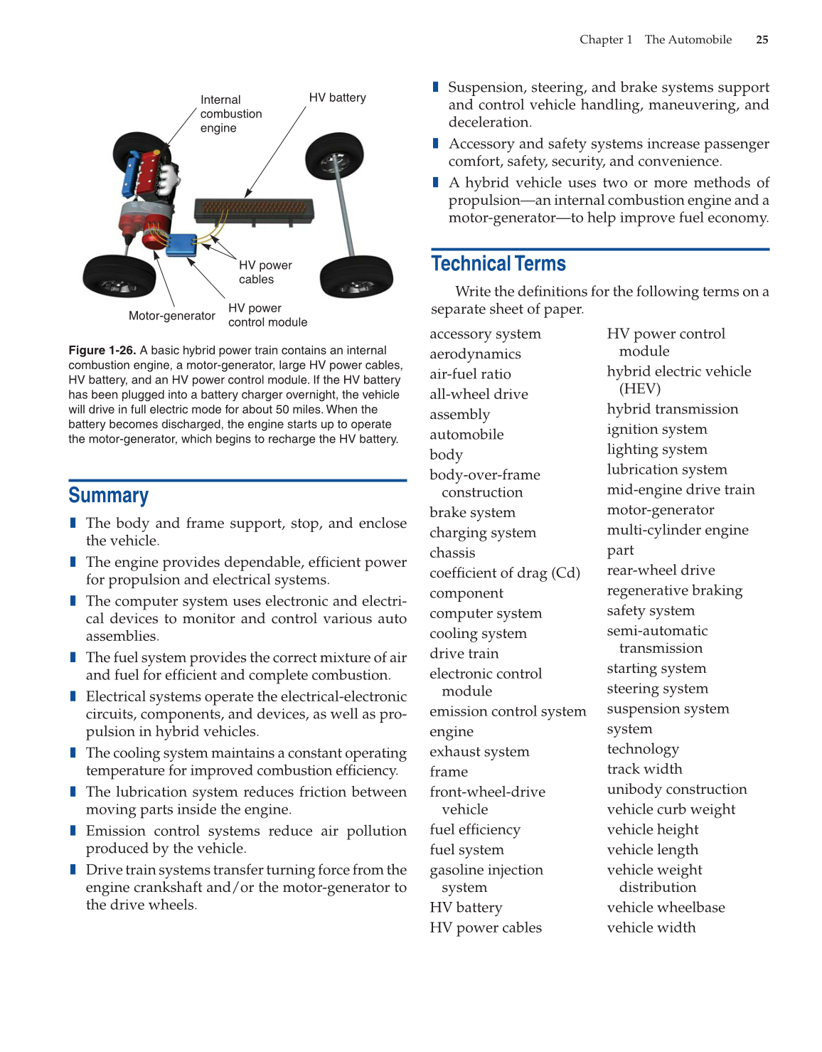 Modern Automotive Technology, 8th Edition page 25
