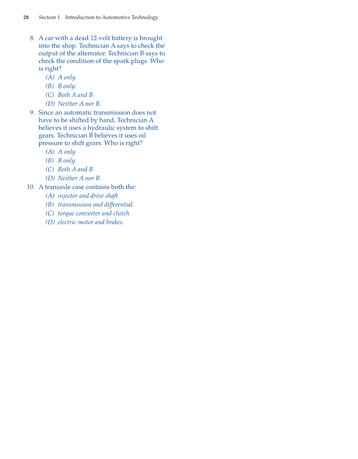 Modern Automotive Technology, 8th Edition page 28