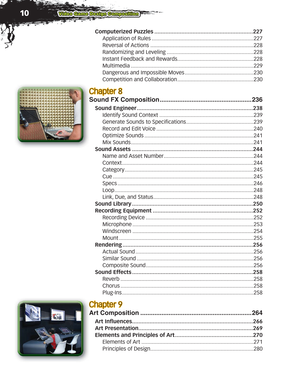 Video Game Design Composition, 1st Edition page 10