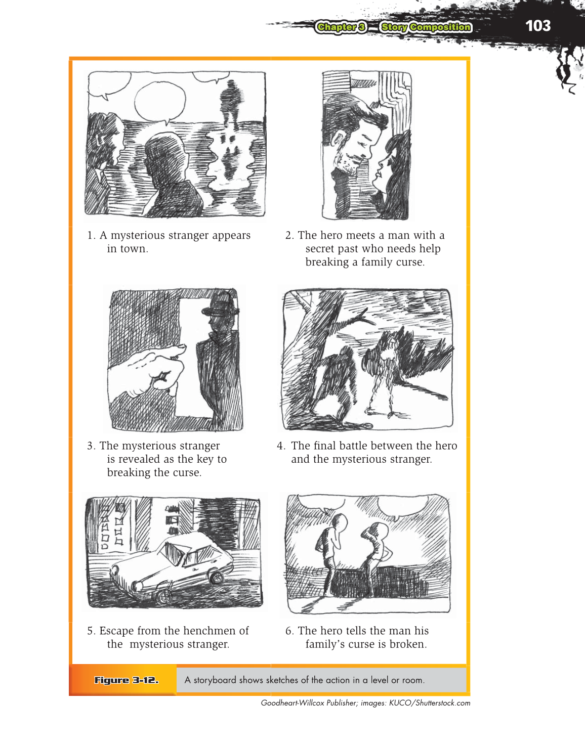 Video Game Design Composition, 1st Edition page 103