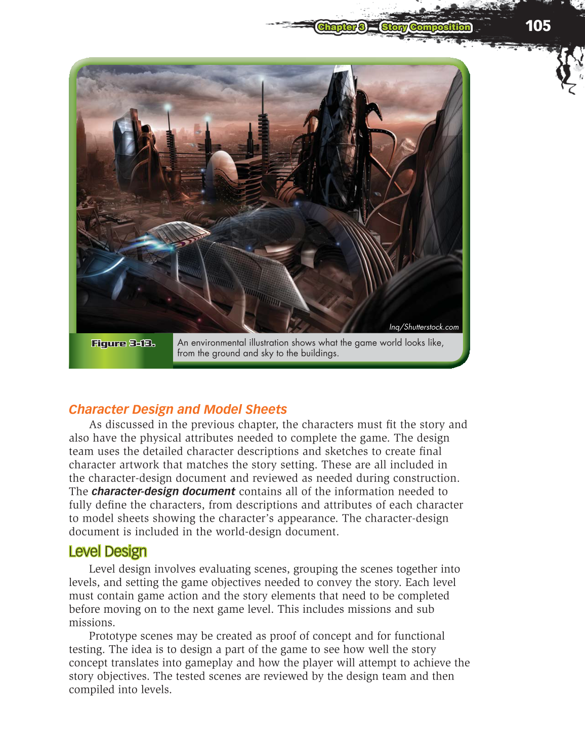 Video Game Design Composition, 1st Edition page 105