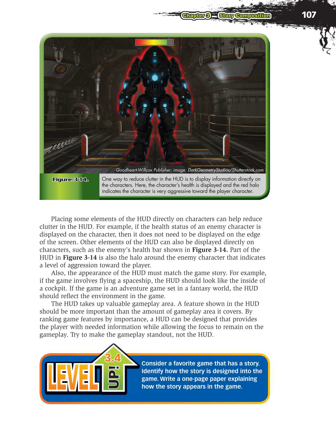 Video Game Design Composition, 1st Edition page 107