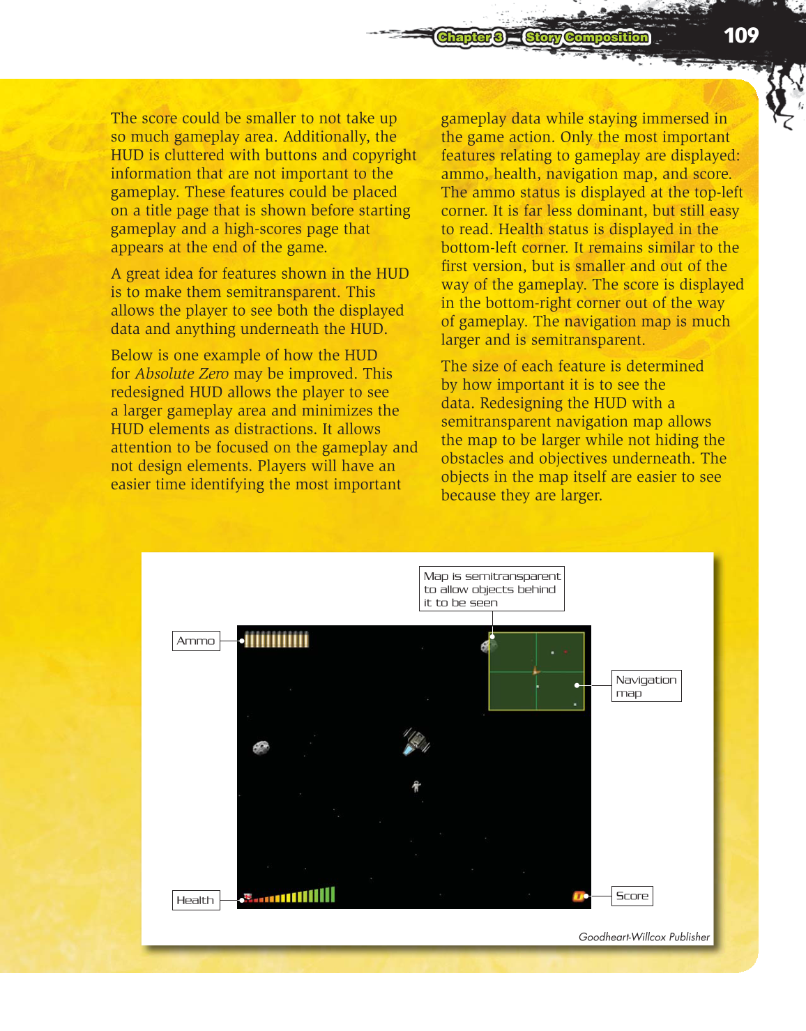 Video Game Design Composition, 1st Edition page 109