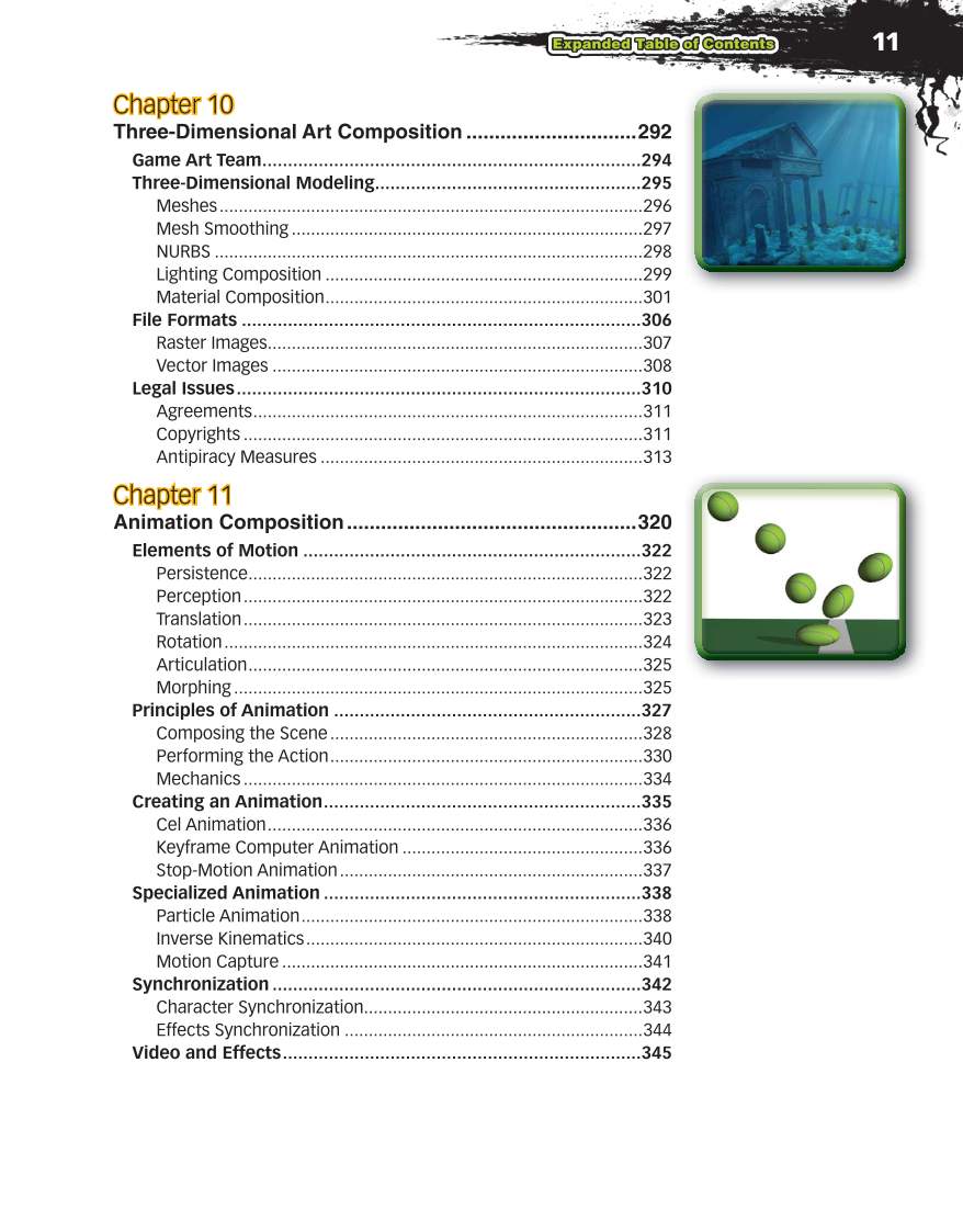 Video Game Design Composition, 1st Edition page 11