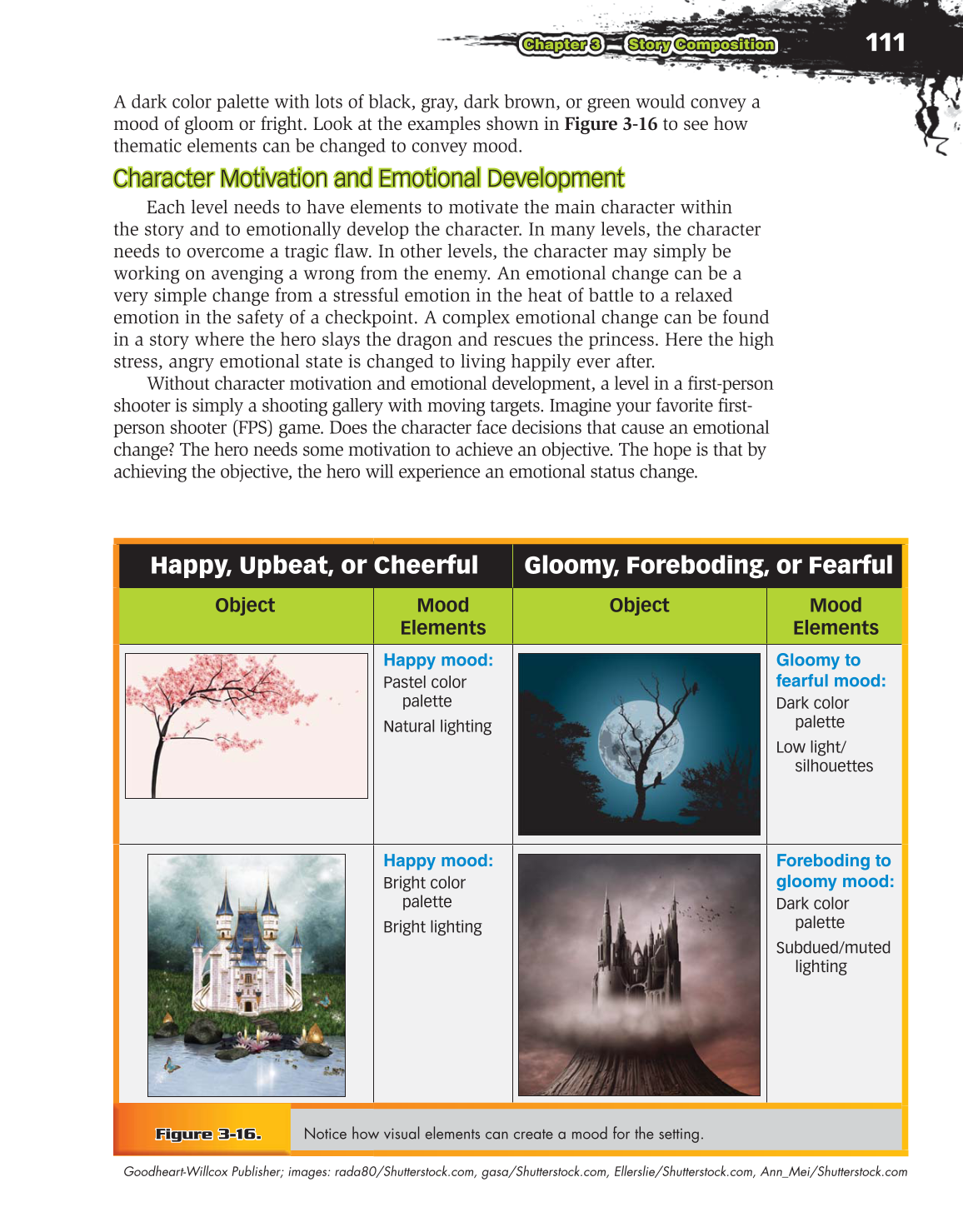 Video Game Design Composition, 1st Edition page 111