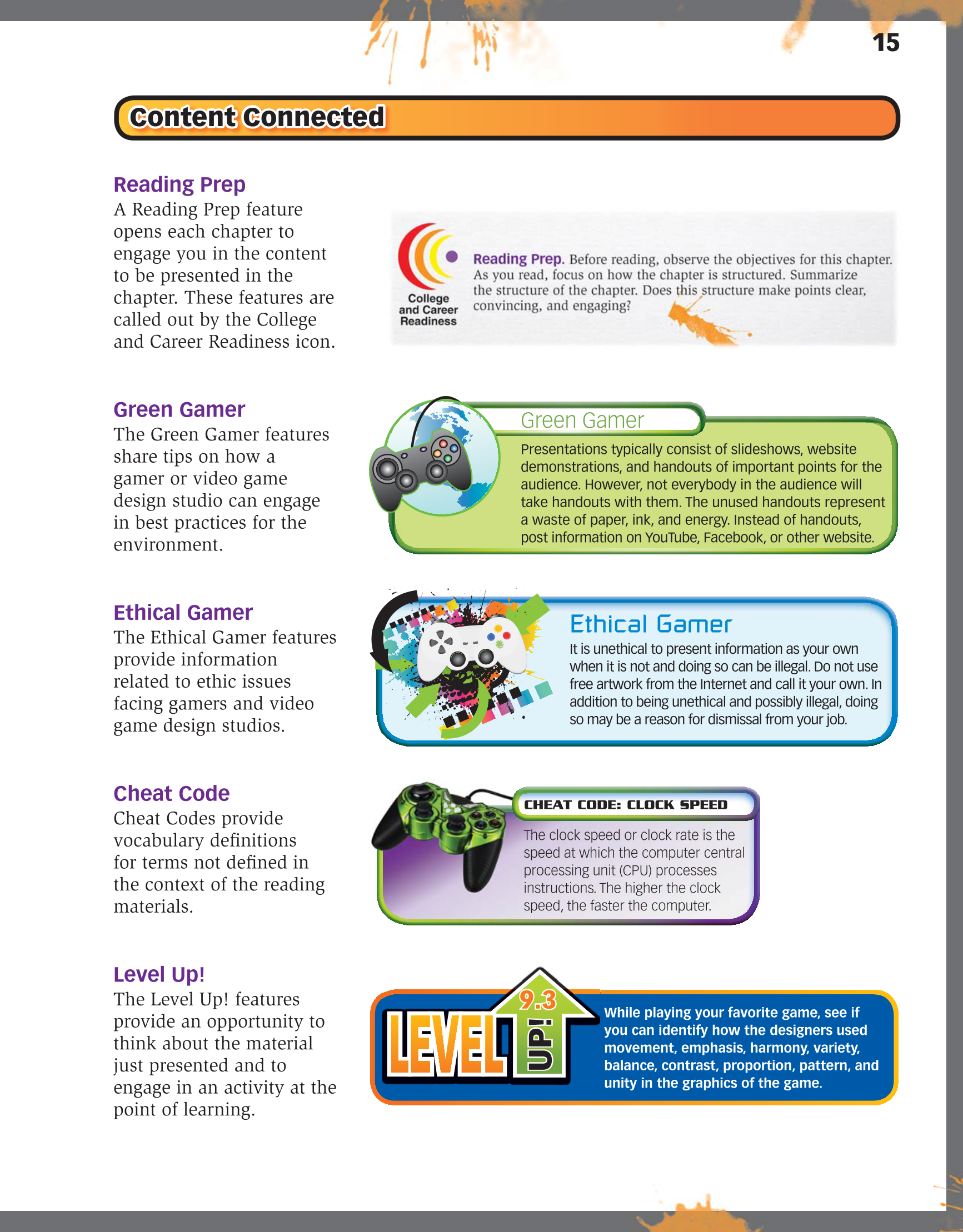 Video Game Design Composition, 1st Edition page 15