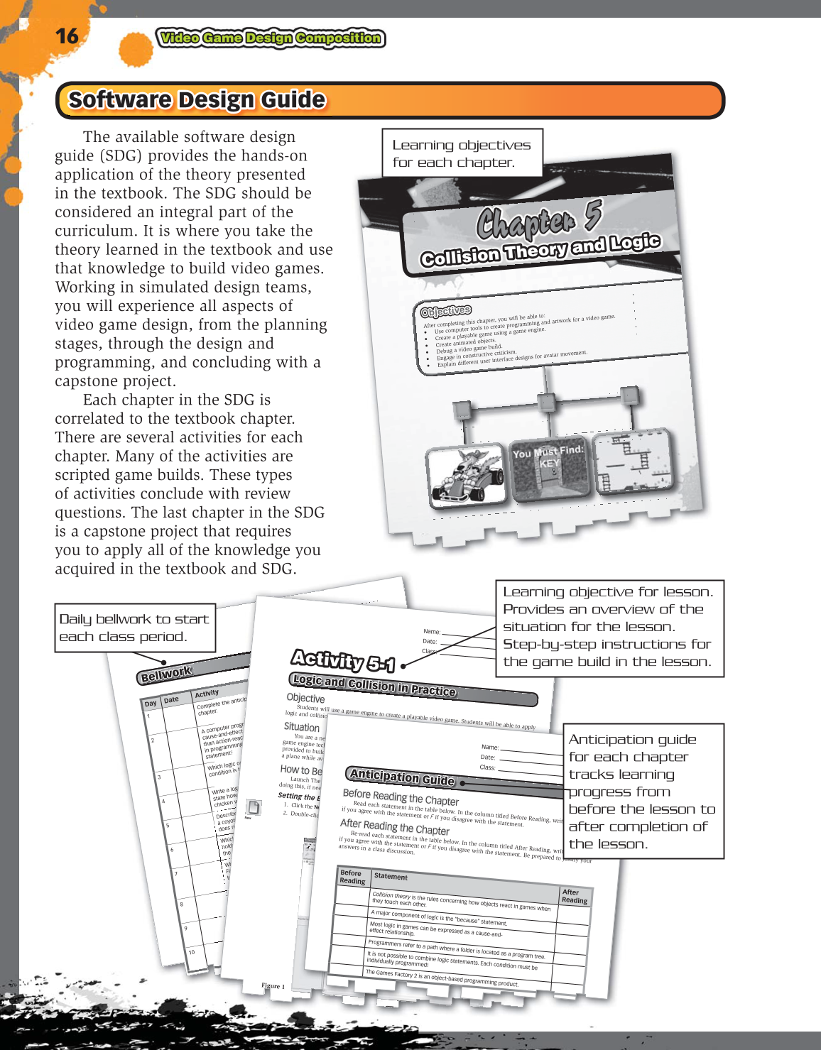 Video Game Design Composition, 1st Edition page 16