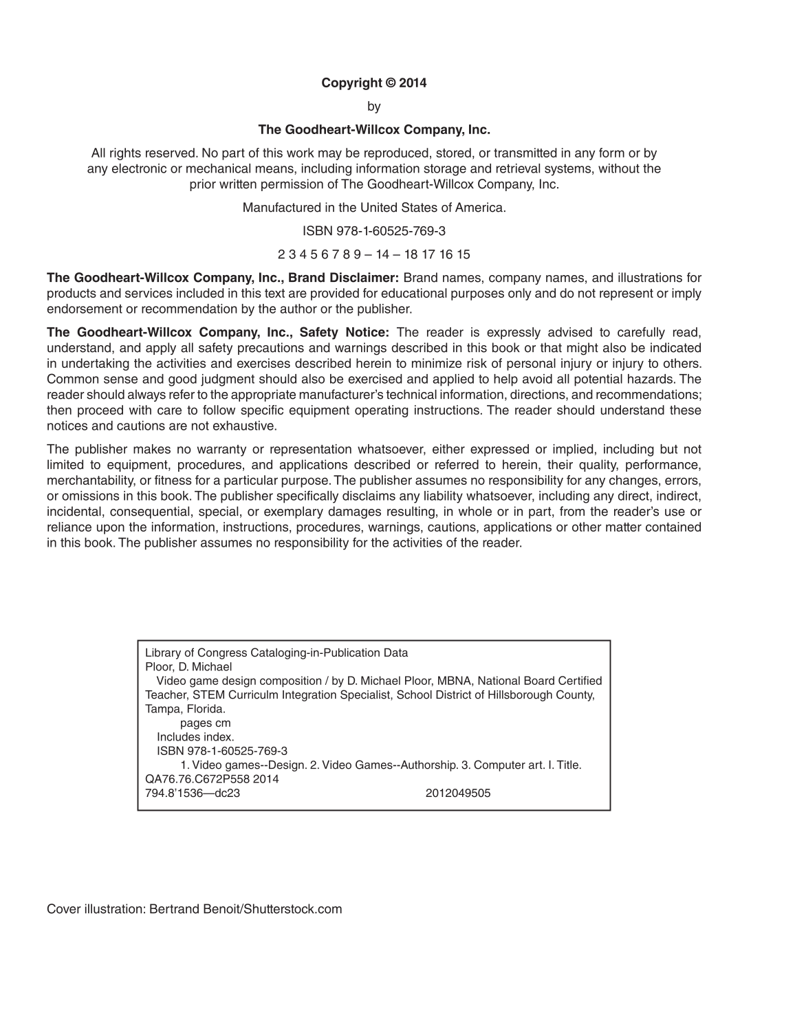 Video Game Design Composition, 1st Edition page 2