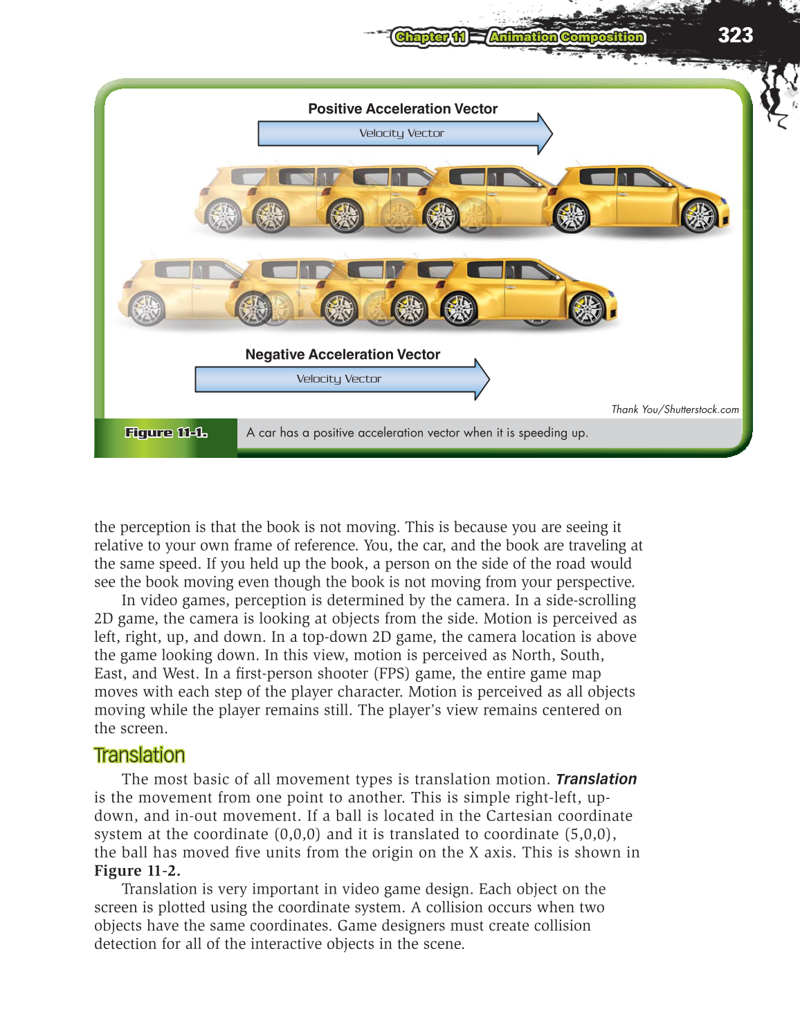 Video Game Design Composition, 1st Edition page 323