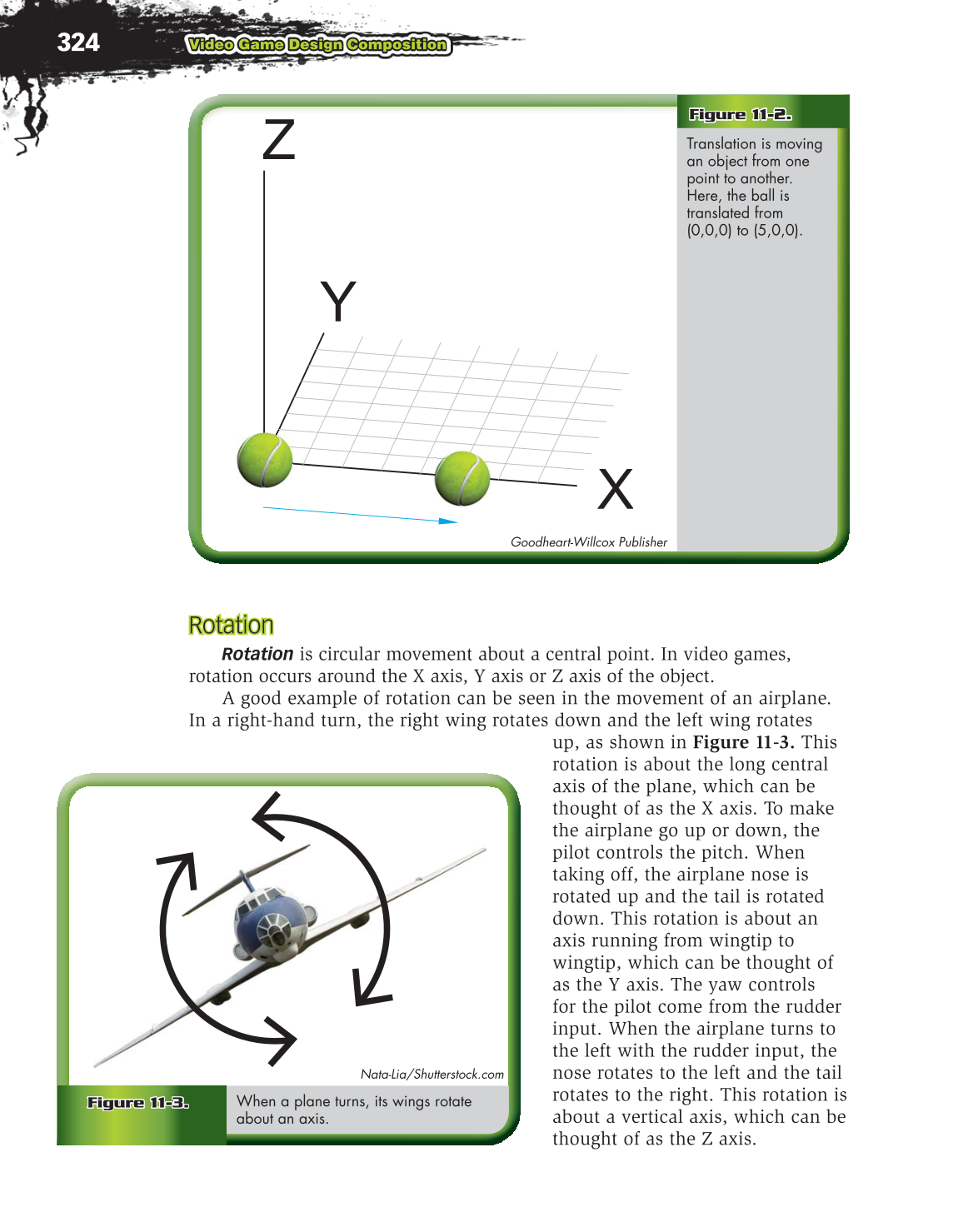 Video Game Design Composition, 1st Edition page 324
