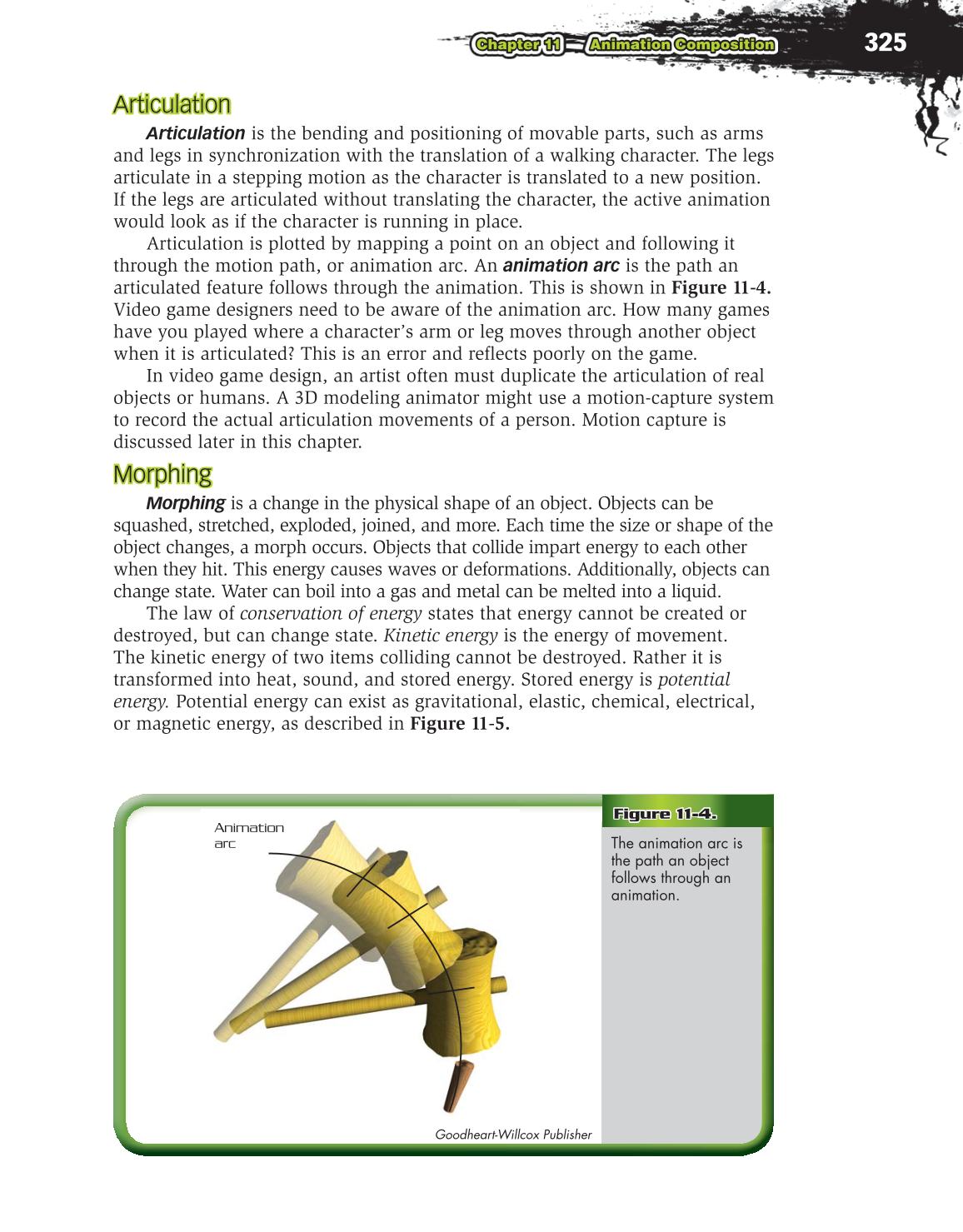 Video Game Design Composition, 1st Edition page 325
