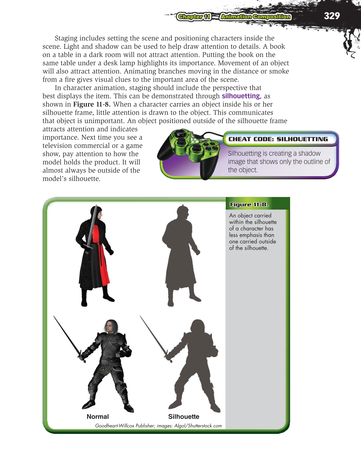 Video Game Design Composition, 1st Edition page 329