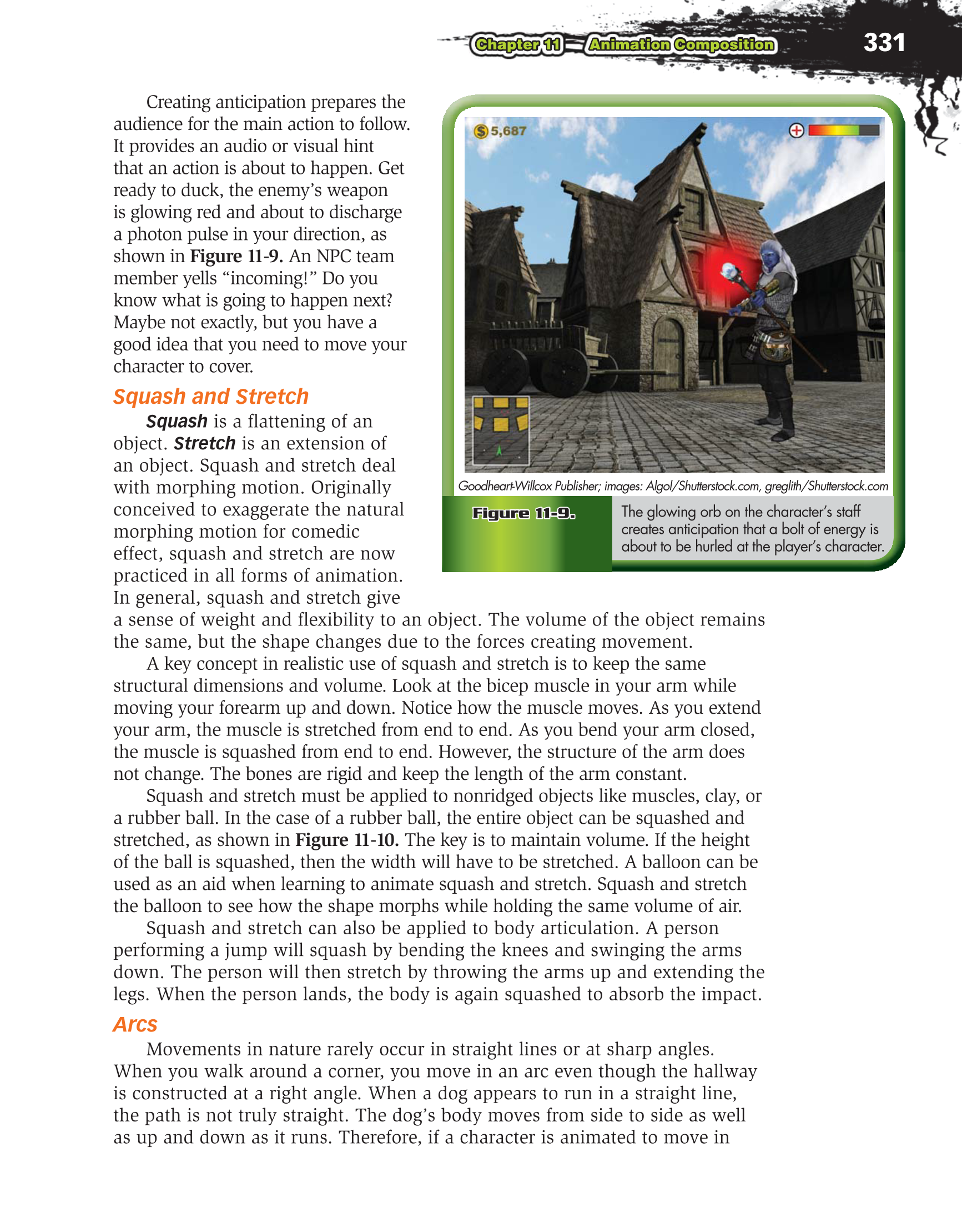 Video Game Design Composition, 1st Edition page 331