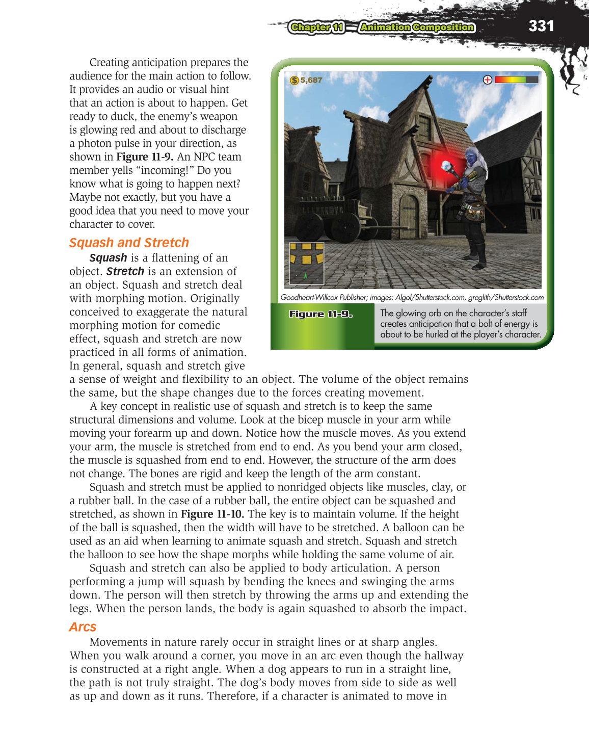 Video Game Design Composition, 1st Edition page 331