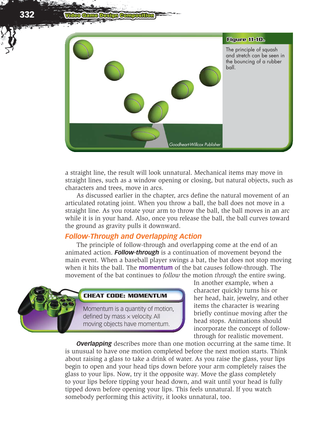 Video Game Design Composition, 1st Edition page 332