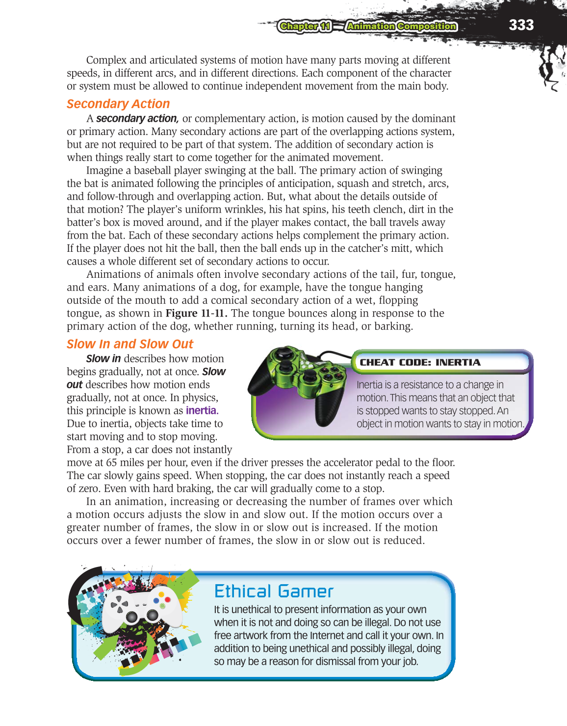 Video Game Design Composition, 1st Edition page 333