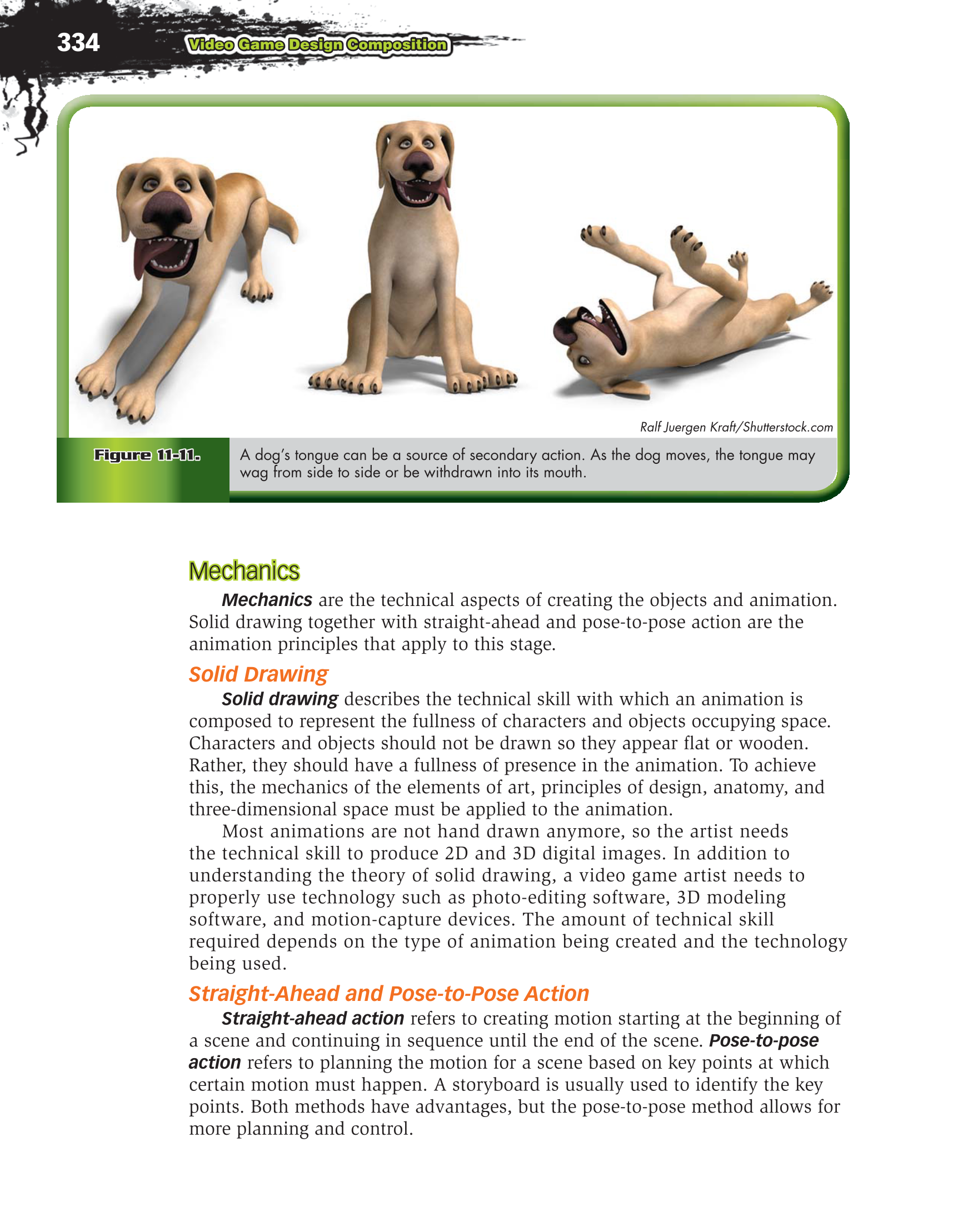 Video Game Design Composition, 1st Edition page 334