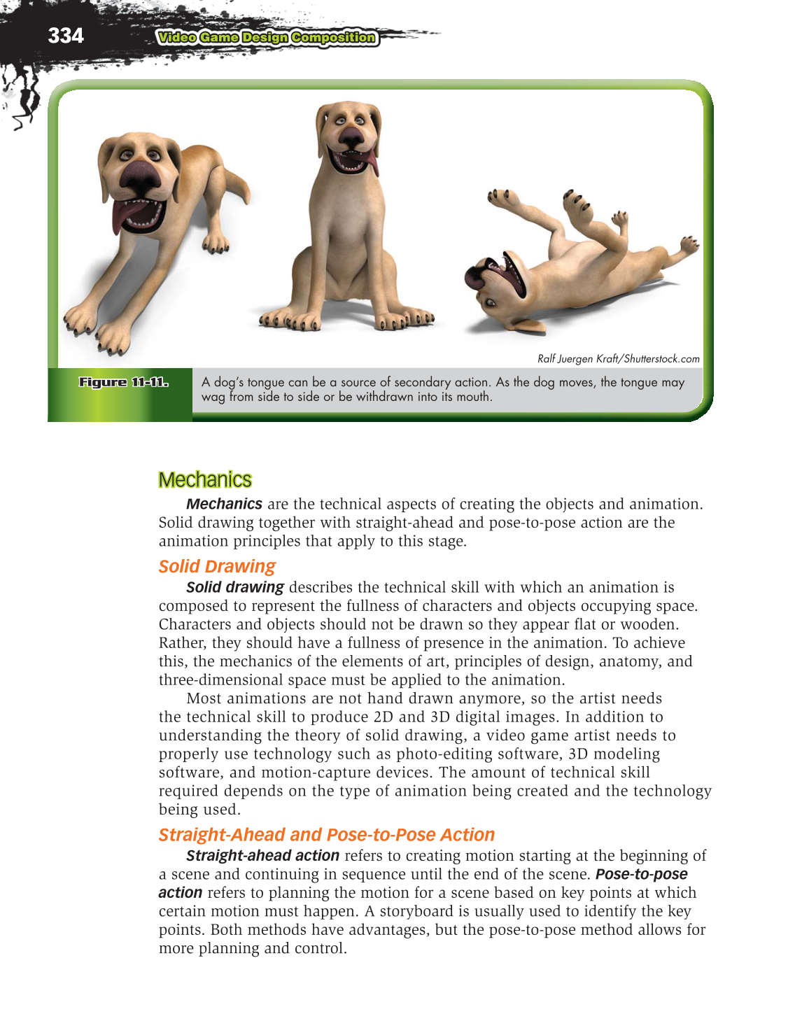 Video Game Design Composition, 1st Edition page 334
