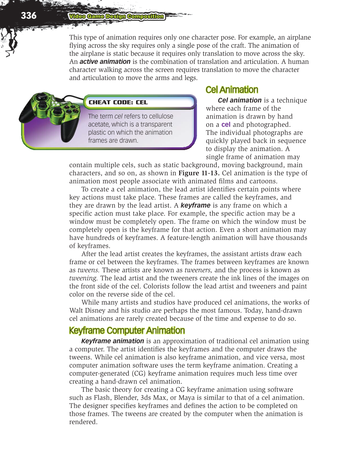Video Game Design Composition, 1st Edition page 336