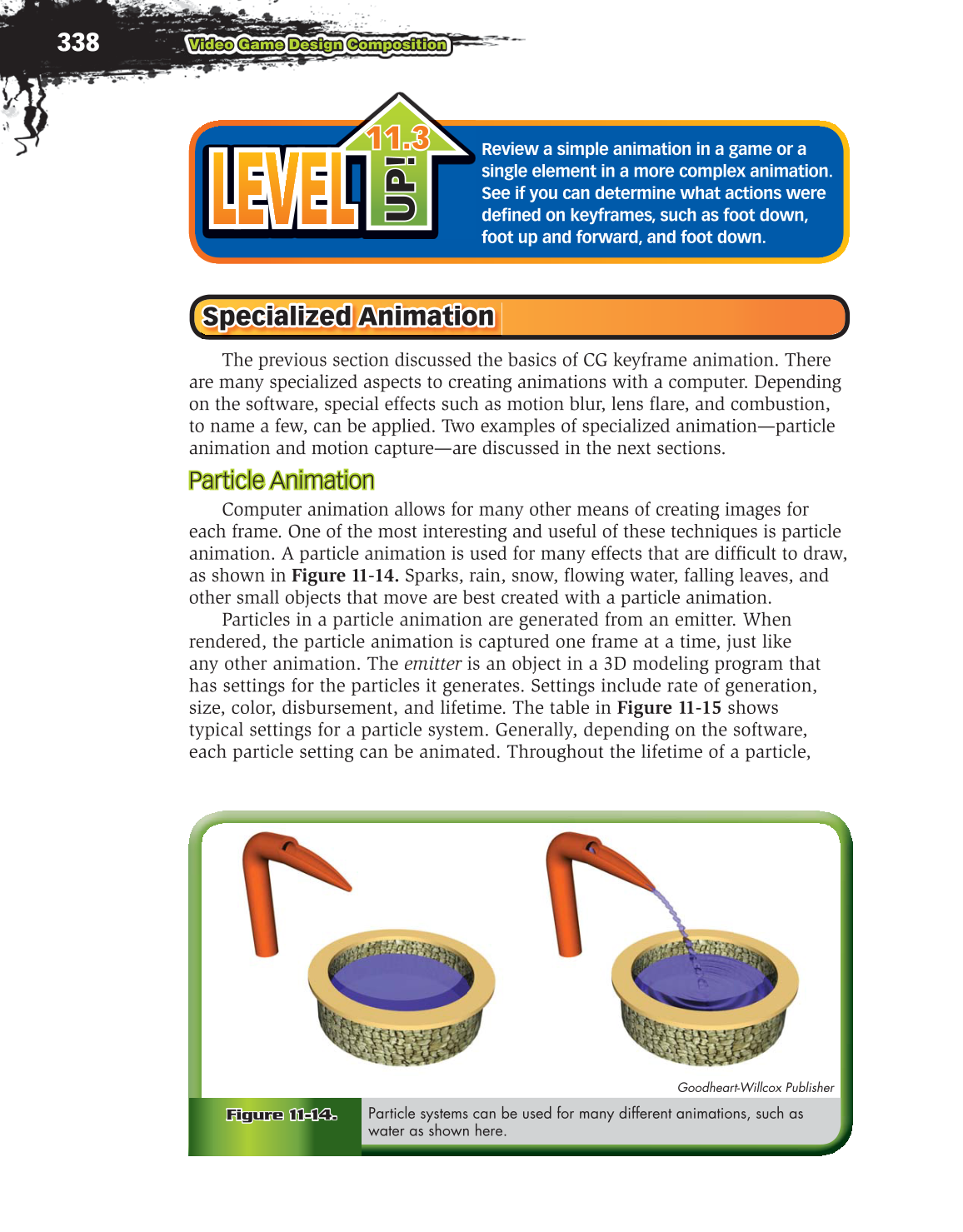 Video Game Design Composition, 1st Edition page 338