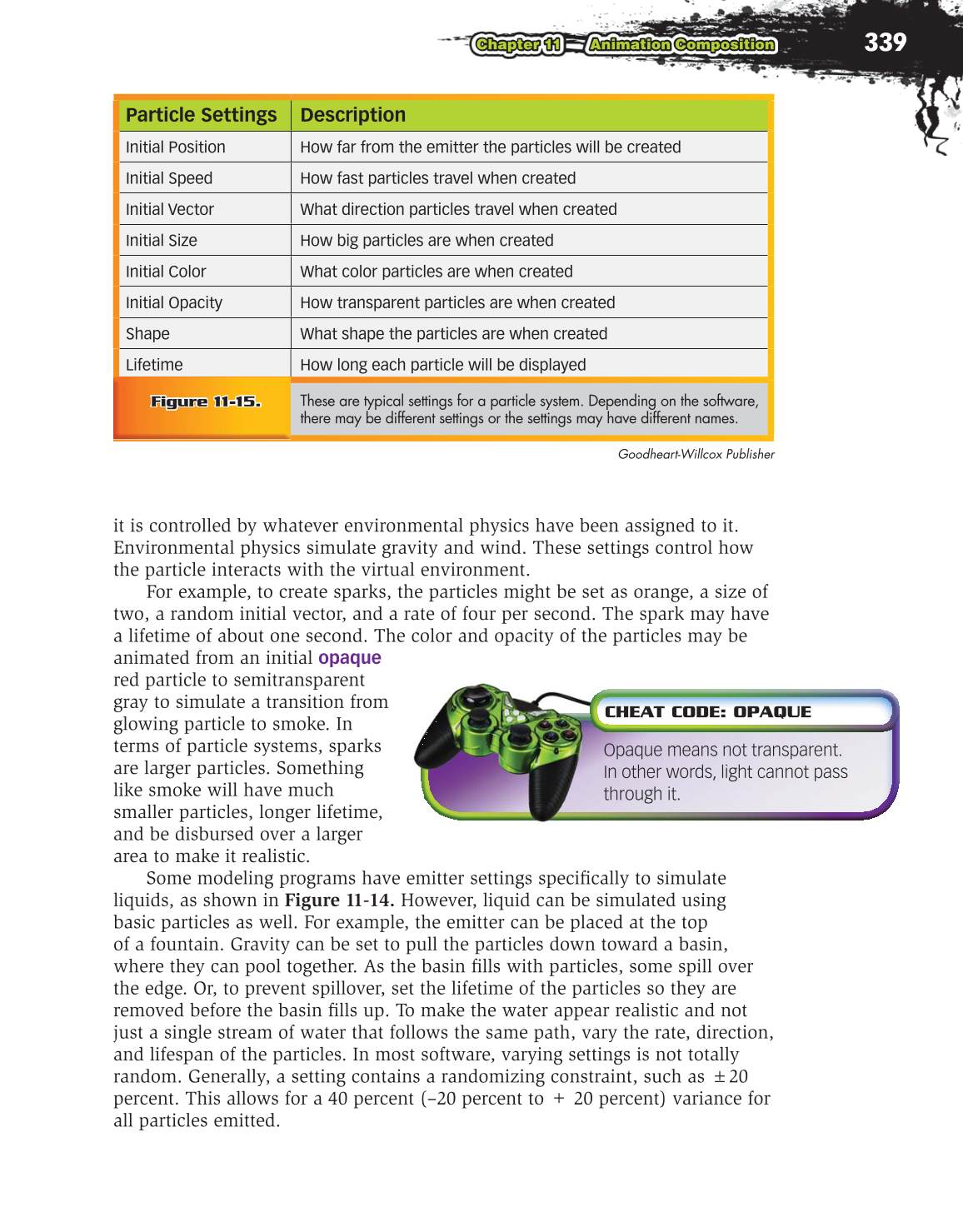 Video Game Design Composition, 1st Edition page 339