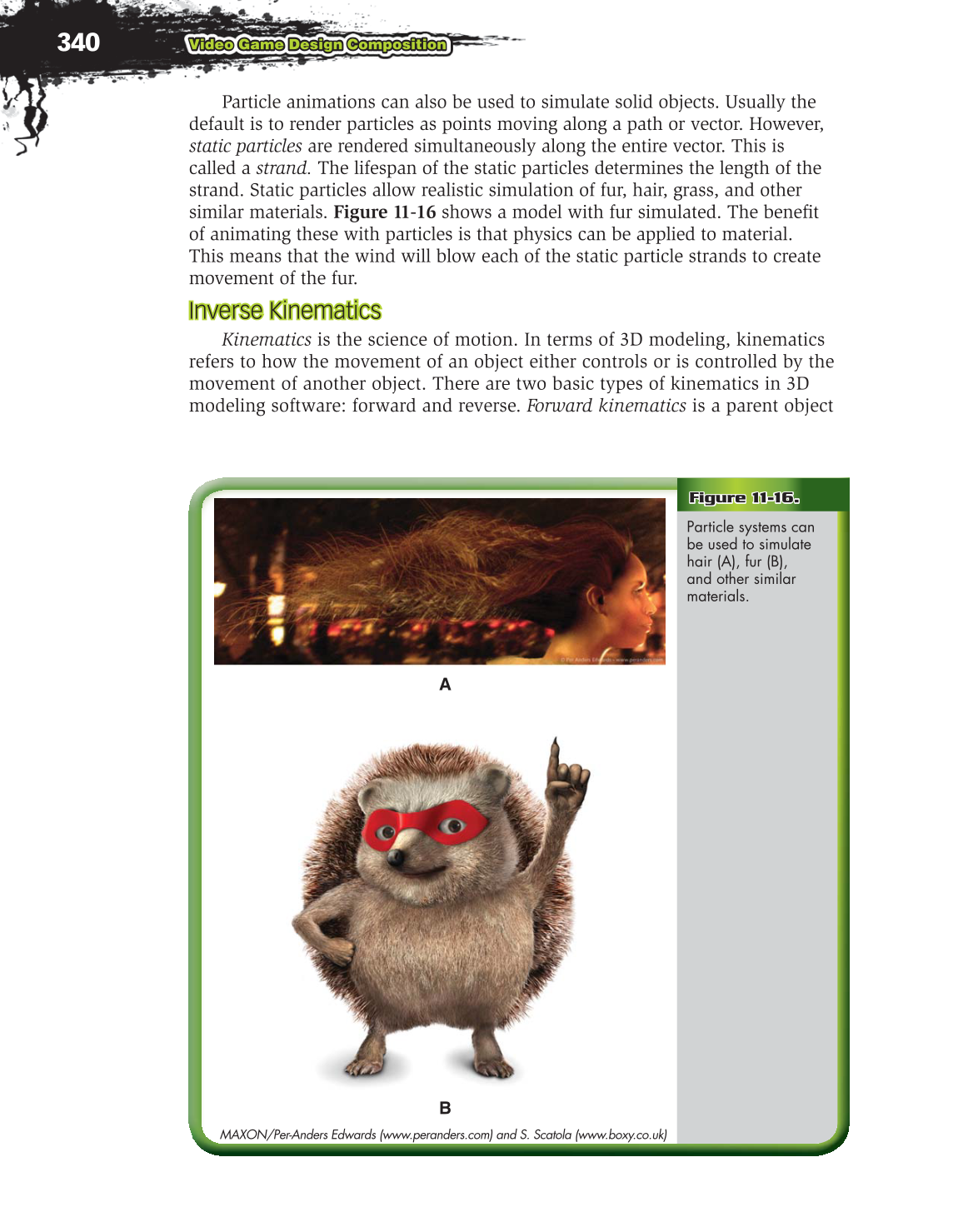 Video Game Design Composition, 1st Edition page 340