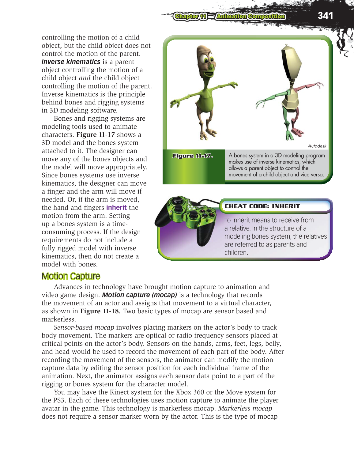Video Game Design Composition, 1st Edition page 341
