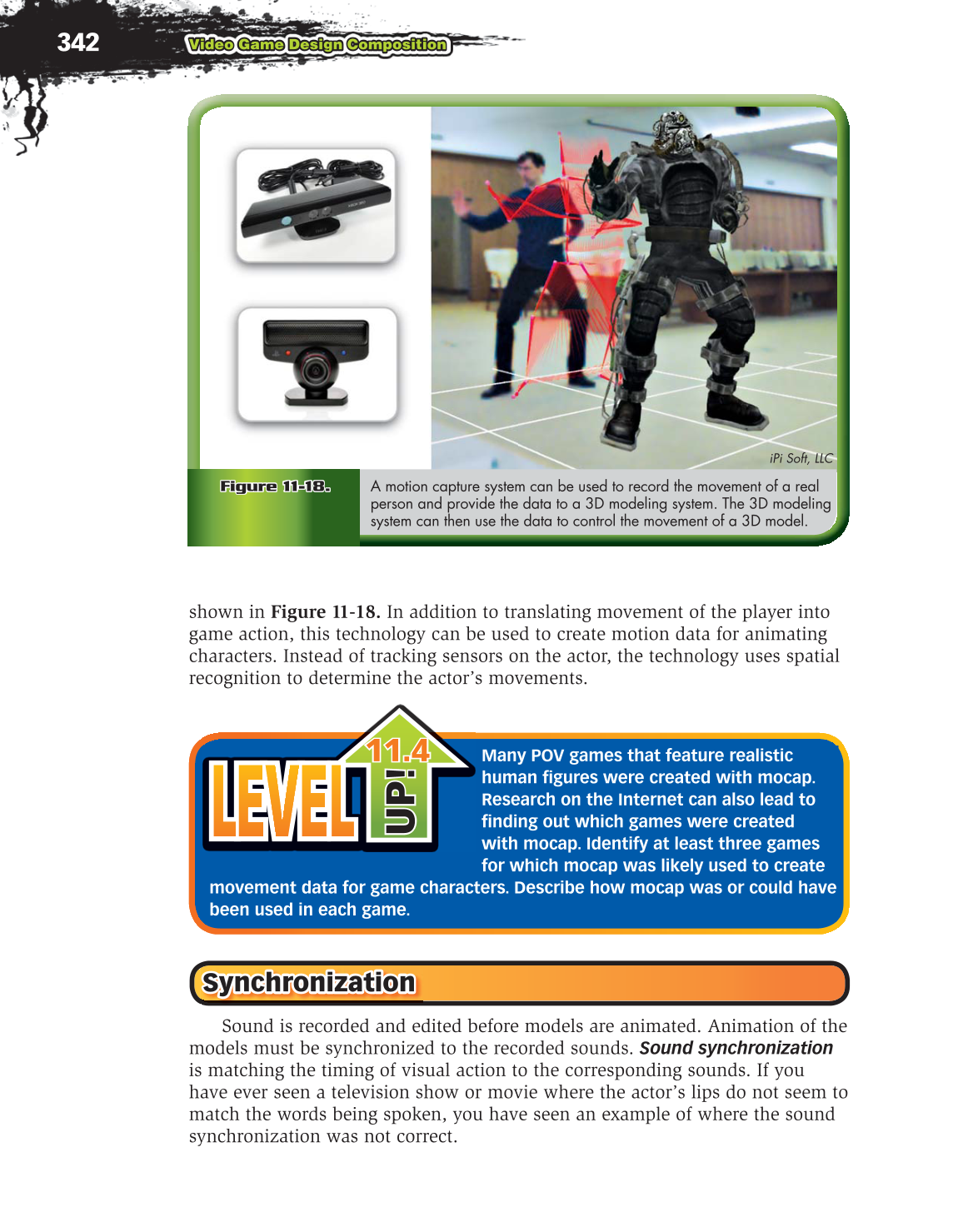 Video Game Design Composition, 1st Edition page 342