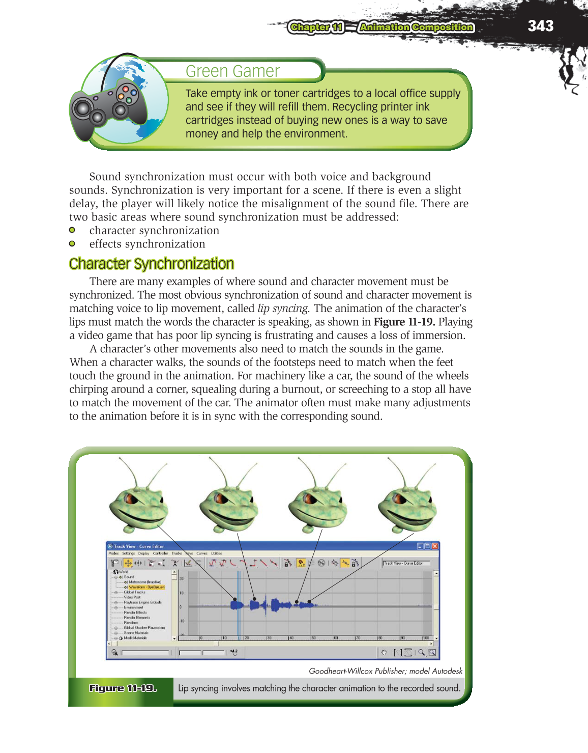 Video Game Design Composition, 1st Edition page 343