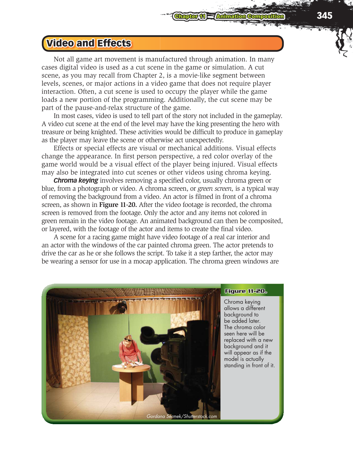 Video Game Design Composition, 1st Edition page 345