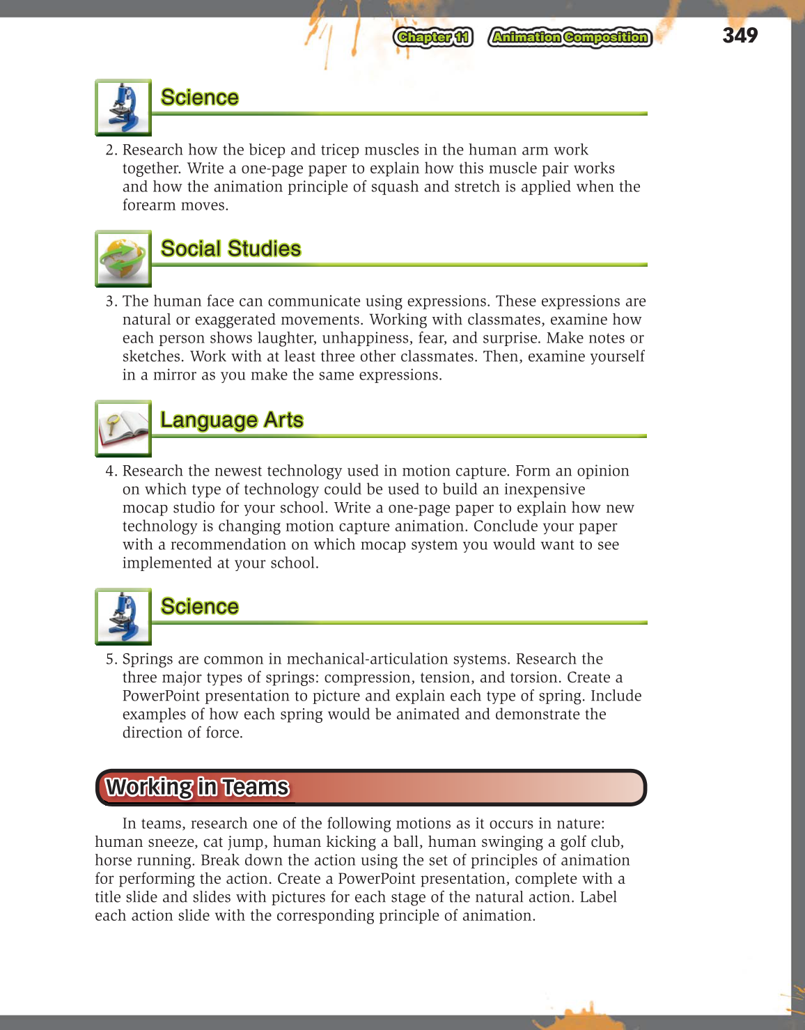 Video Game Design Composition, 1st Edition page 349