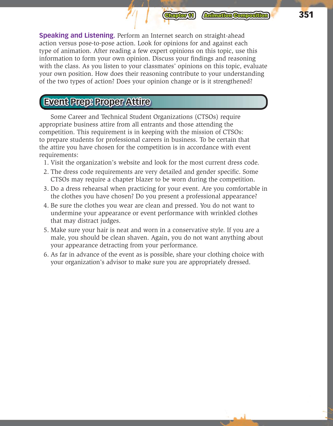 Video Game Design Composition, 1st Edition page 351