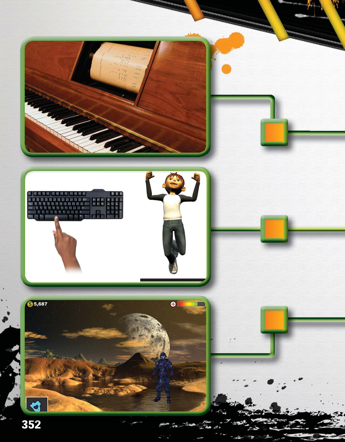 Video Game Design Composition, 1st Edition page 352