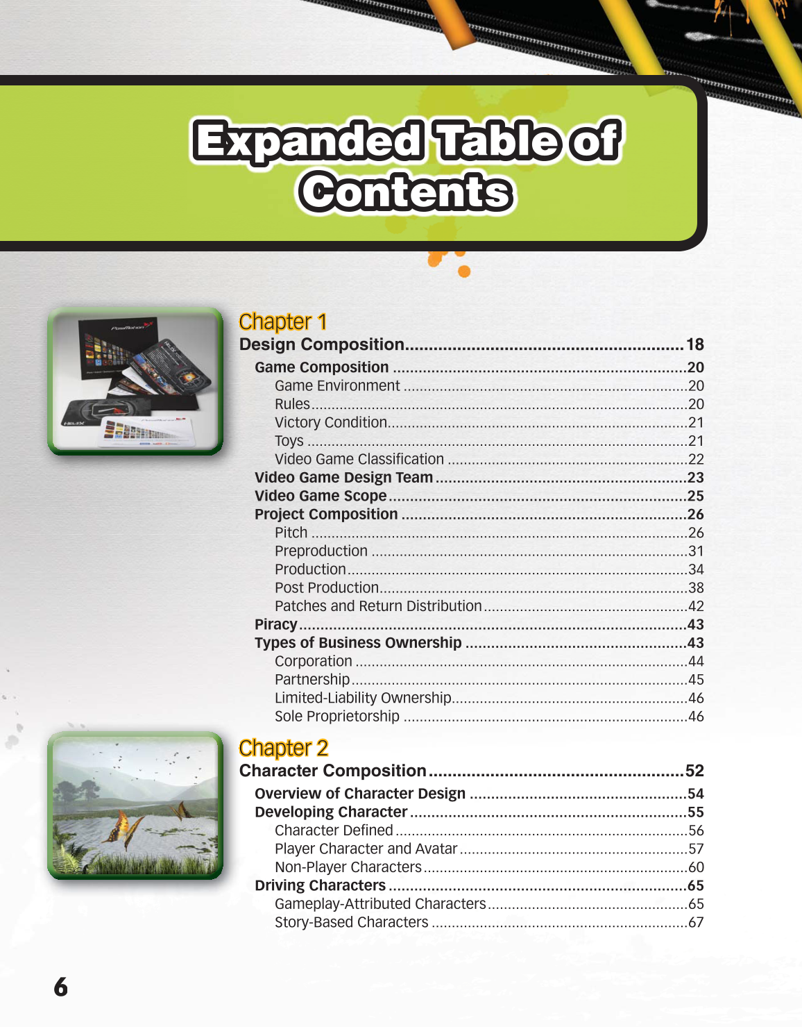 Video Game Design Composition, 1st Edition page 6