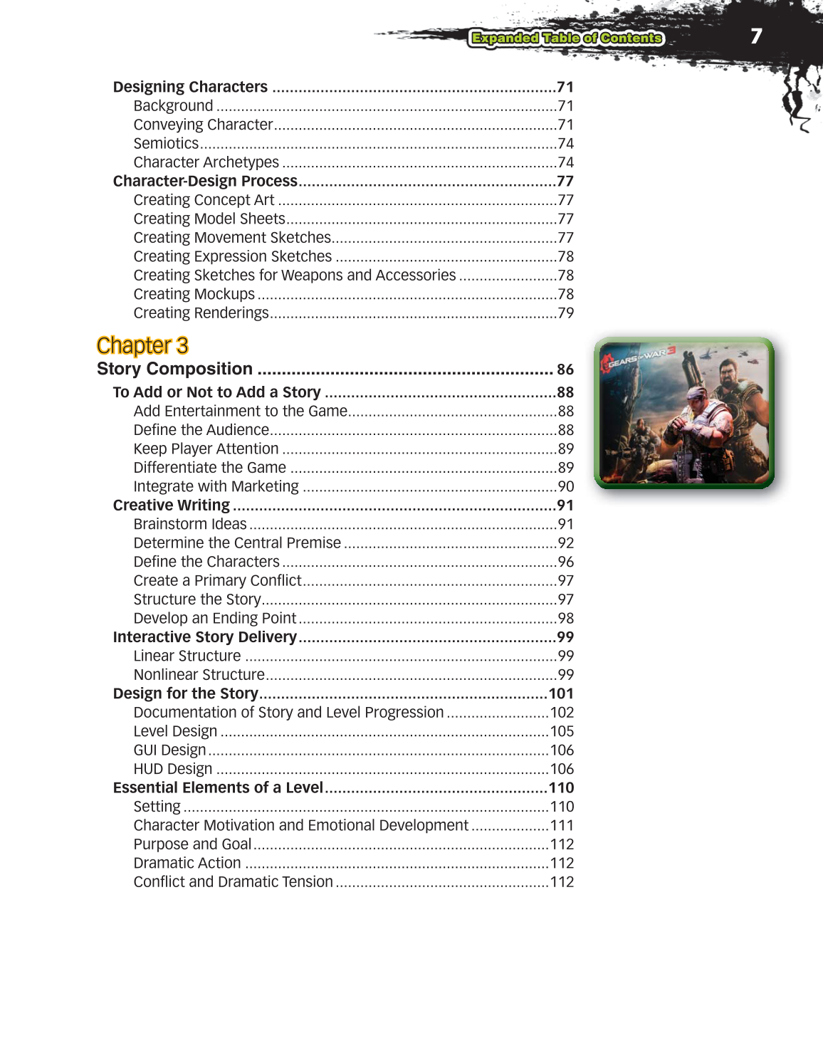 Video Game Design Composition, 1st Edition page 7