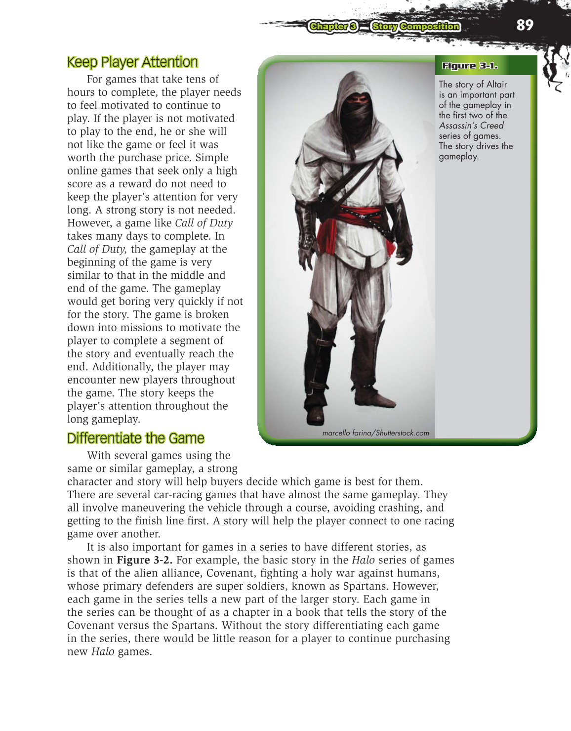 Video Game Design Composition, 1st Edition page 89