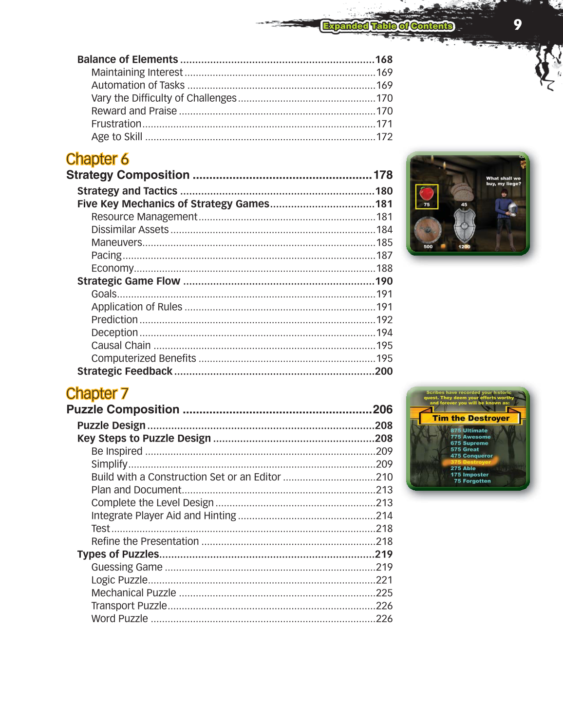 Video Game Design Composition, 1st Edition page 9