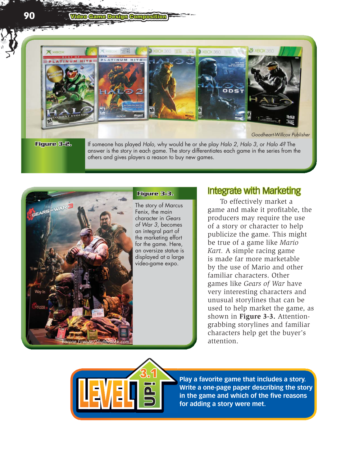 Video Game Design Composition, 1st Edition page 90