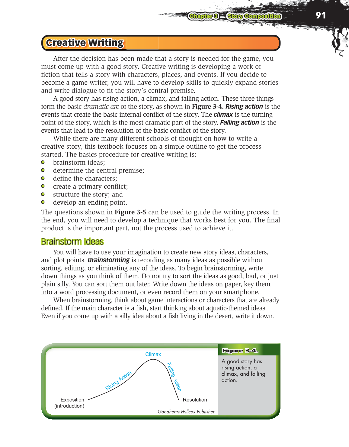 Video Game Design Composition, 1st Edition page 91