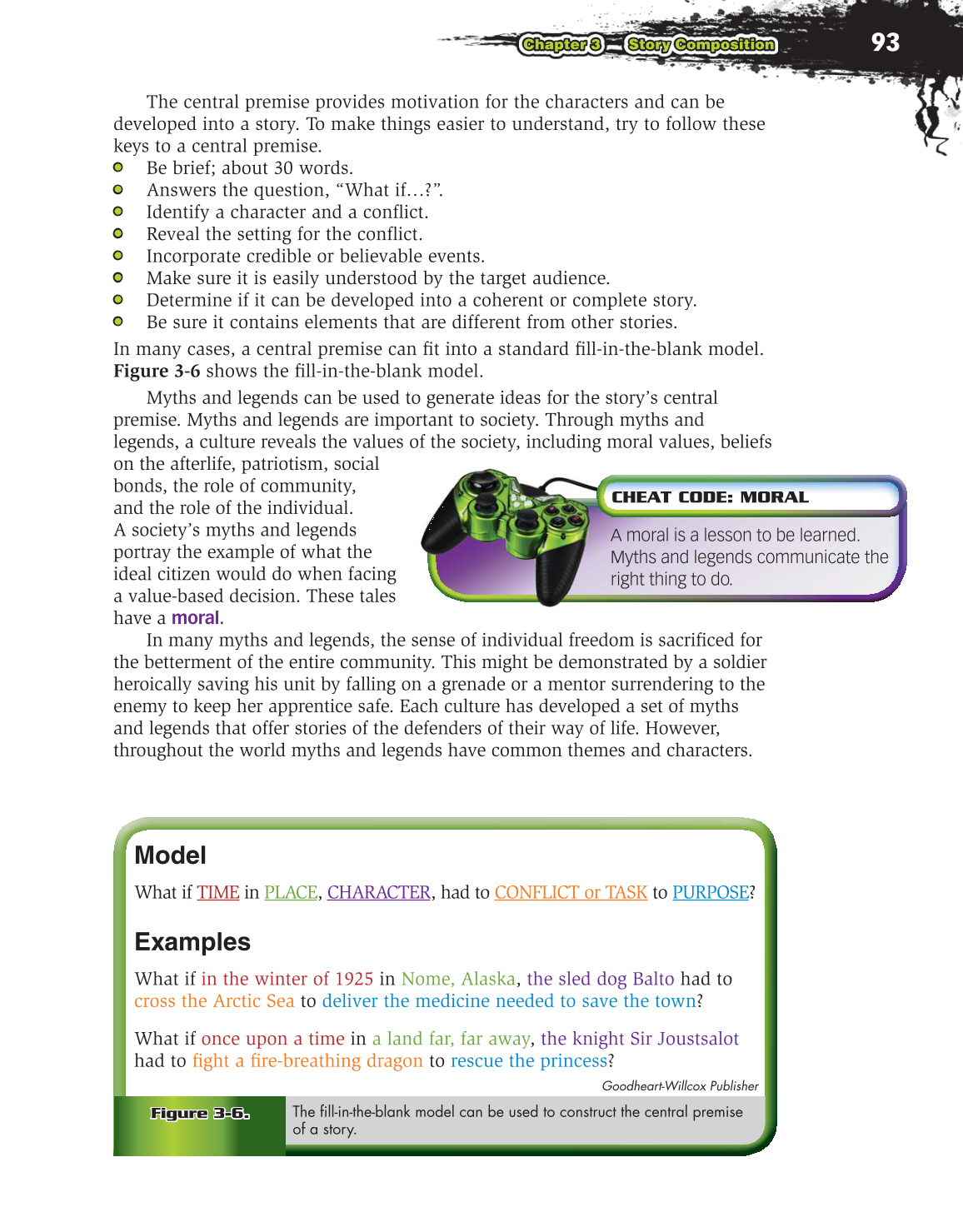 Video Game Design Composition, 1st Edition page 93