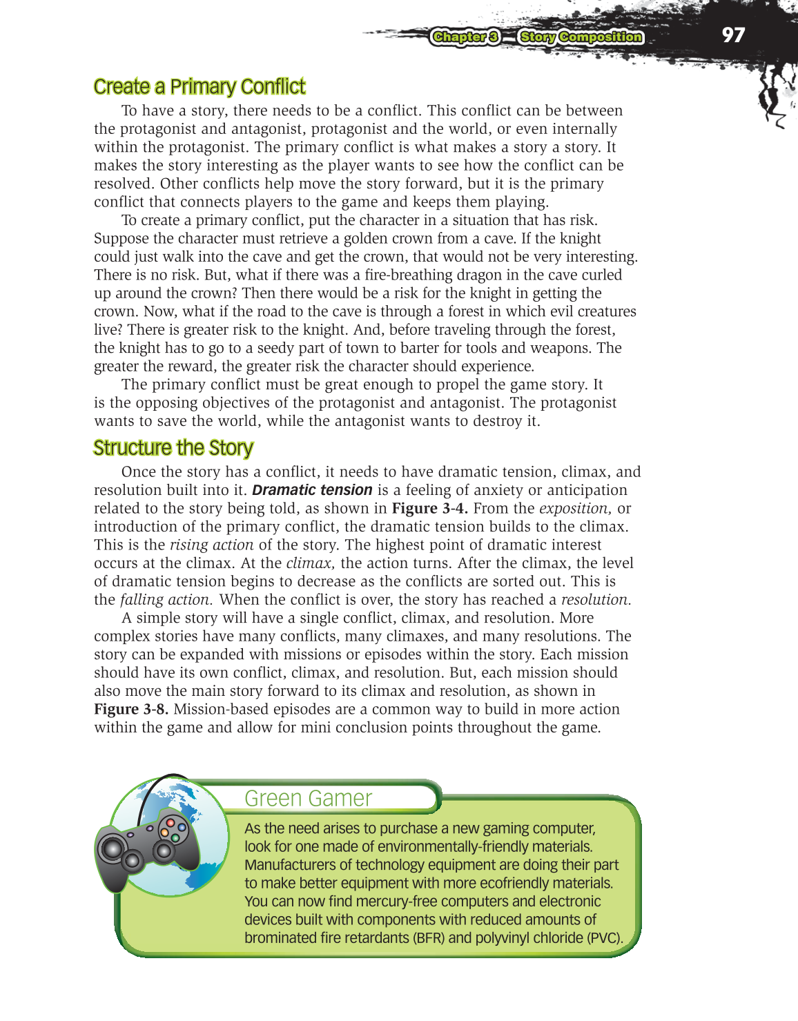 Video Game Design Composition, 1st Edition page 97