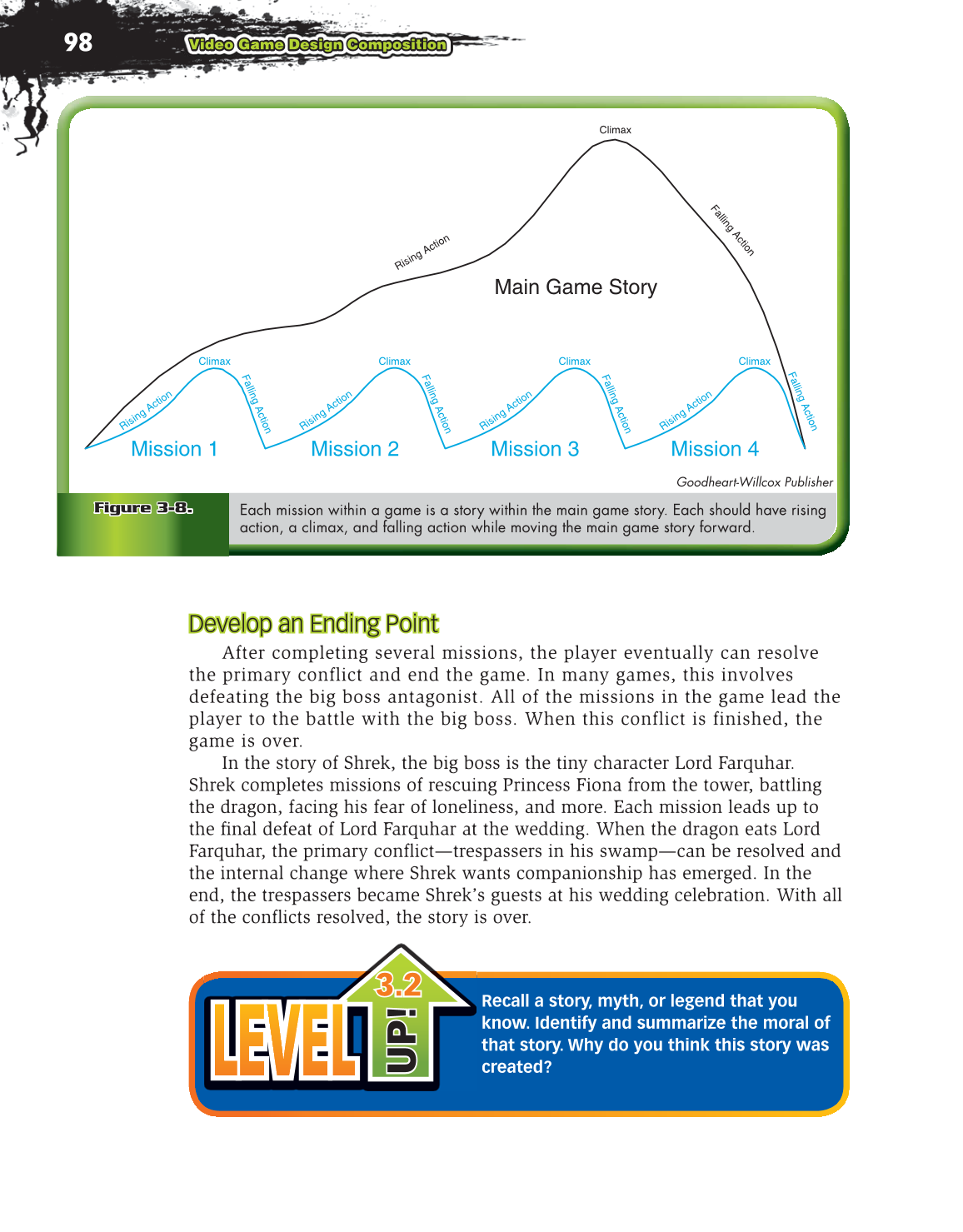 Video Game Design Composition, 1st Edition page 98
