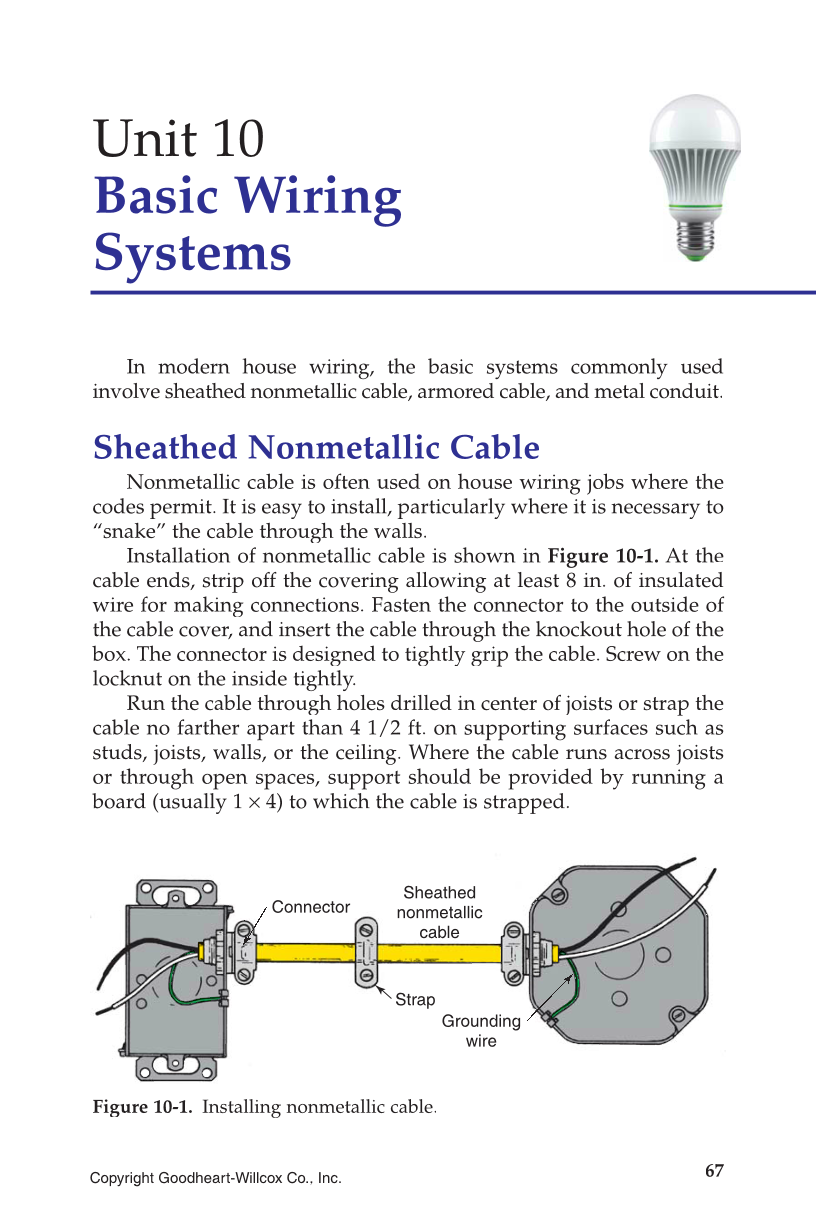 House Wiring Simplified, 14th Edition page 67