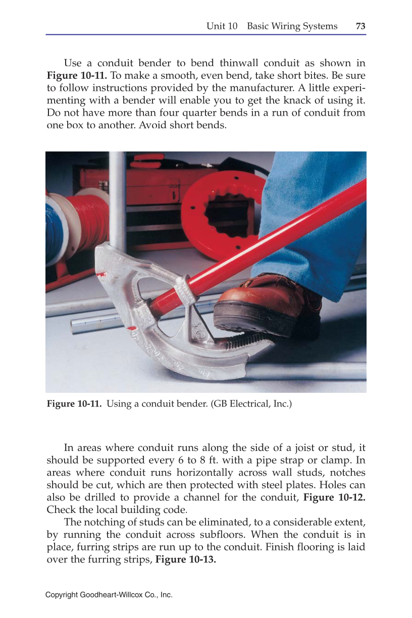 House Wiring Simplified, 14th Edition page 73