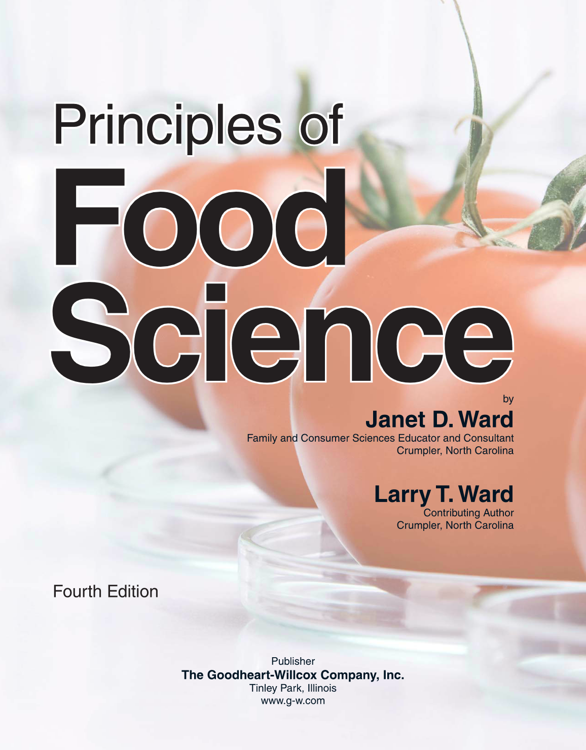Principles of Food Science, 4th Edition page i