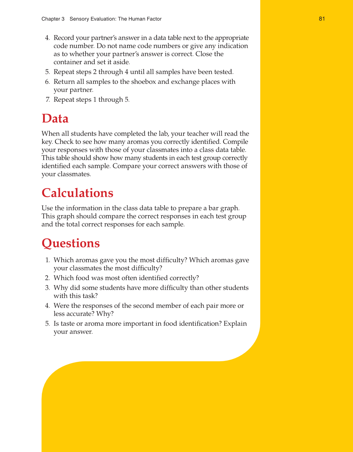Principles of Food Science, 4th Edition page 81