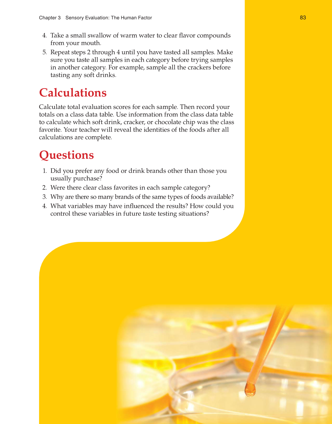Principles of Food Science, 4th Edition page 83