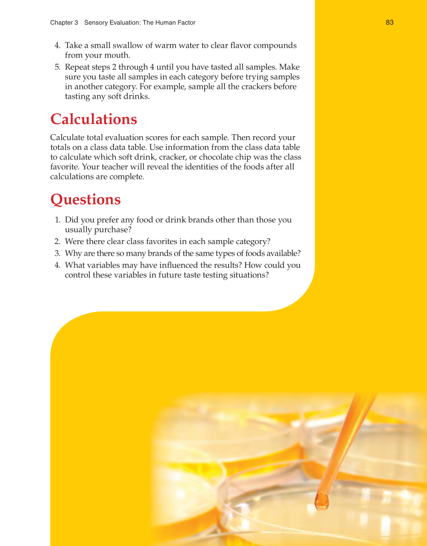 Principles of Food Science, 4th Edition page 83
