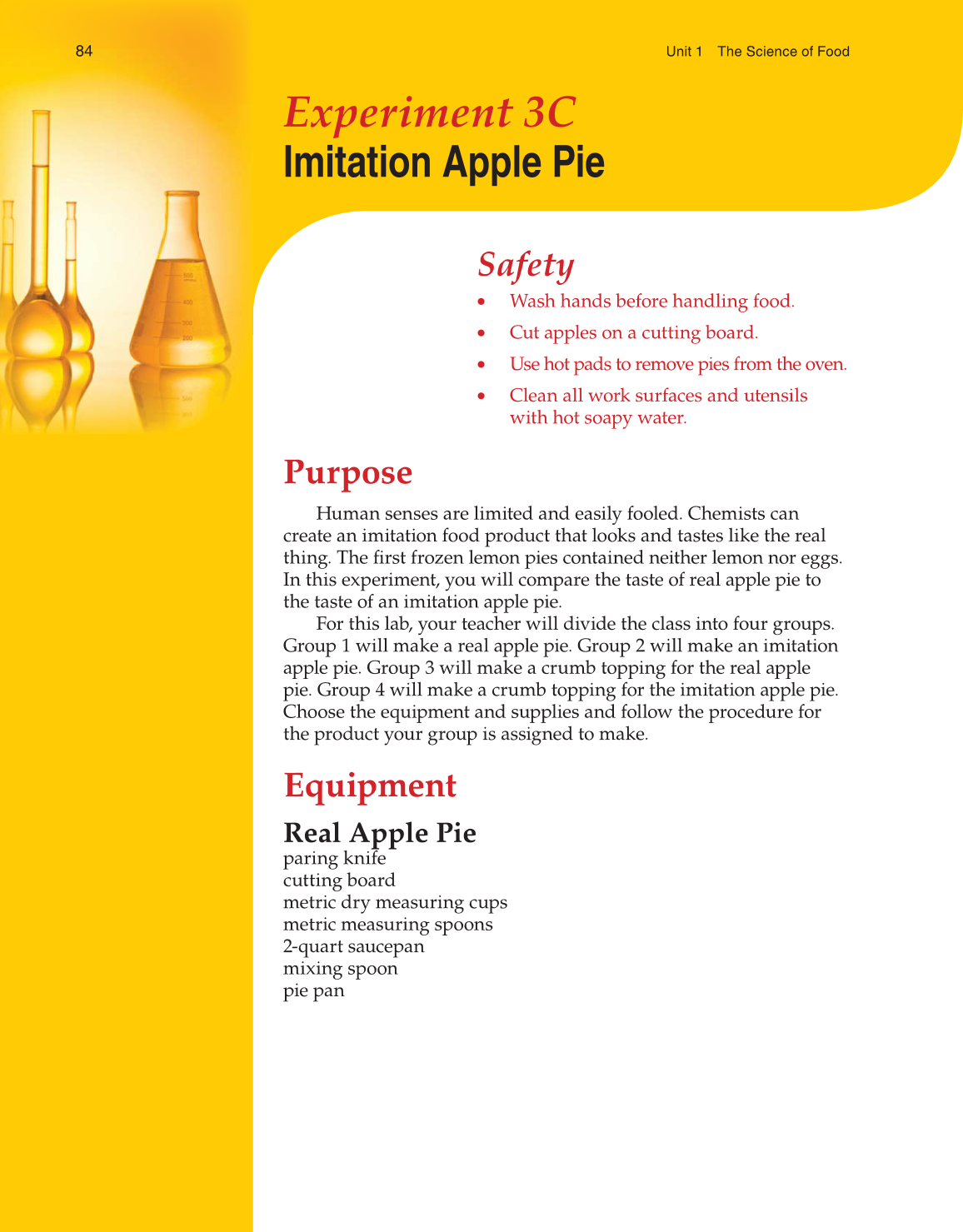 Principles of Food Science, 4th Edition page 84